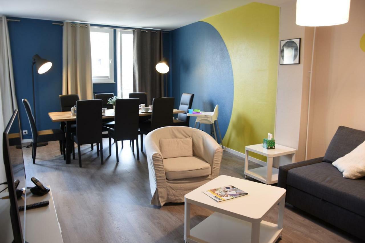 Grand Appartement Vue Cathedrale Мец Экстерьер фото